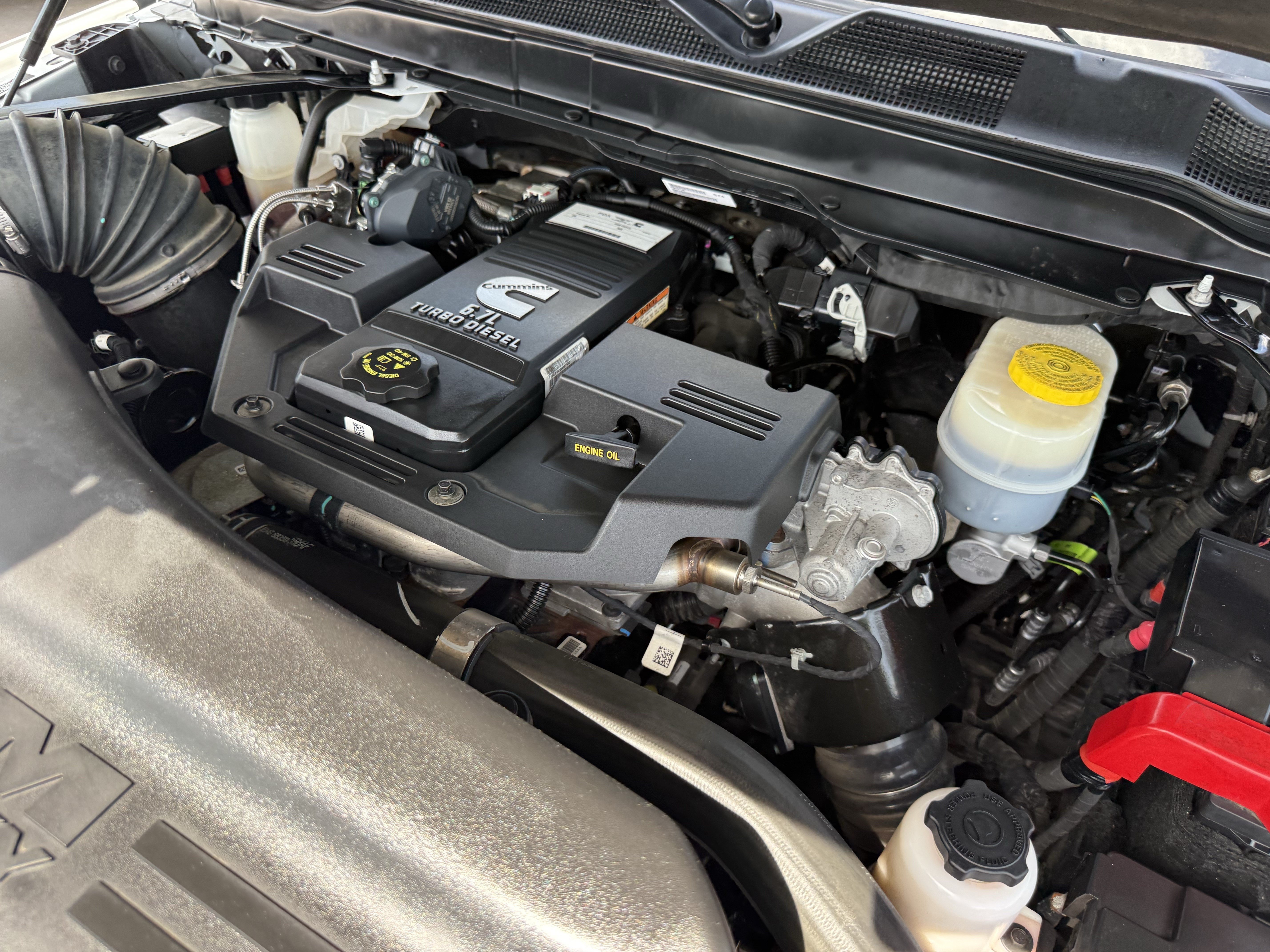 Used 2024 Bright White Clearcoat Ram Tradesman image 29