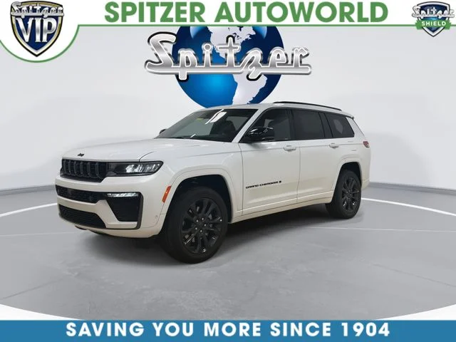 New 2026 Bright White Clear-Coat Exterior Paint Jeep Limited Reserve image 4