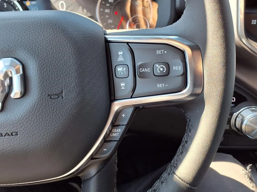New 2026 Forged Blue Metallic Exterior Paint RAM Laramie image 13