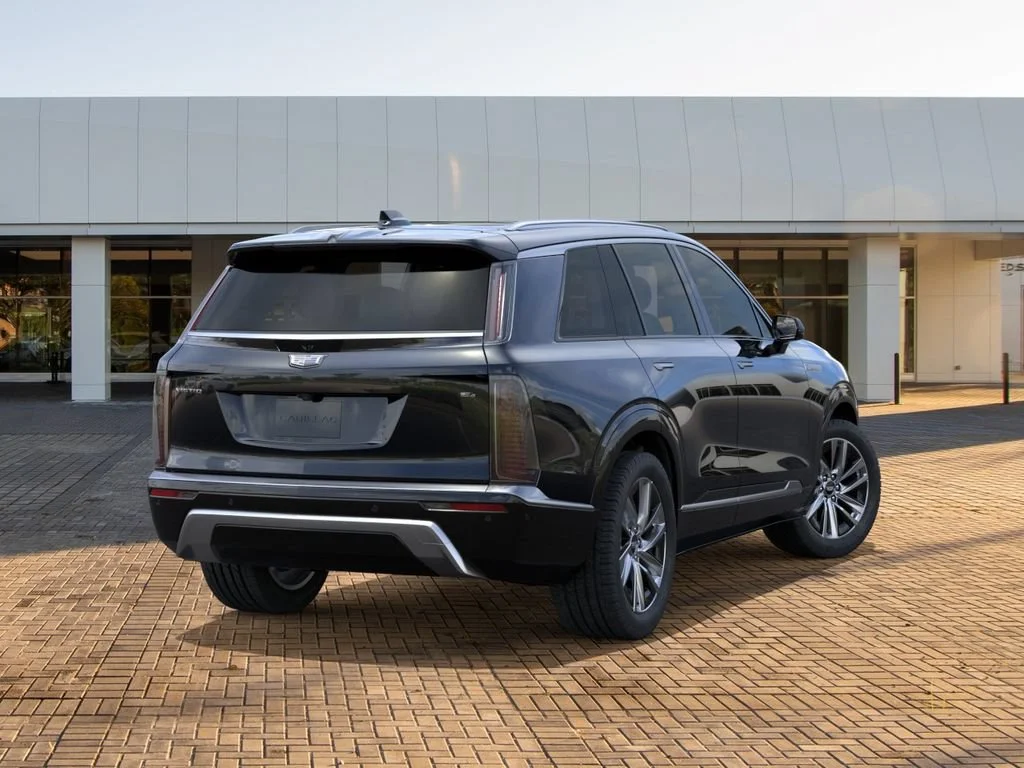 New 2027 Stellar Black Metallic Cadillac Luxury image 4