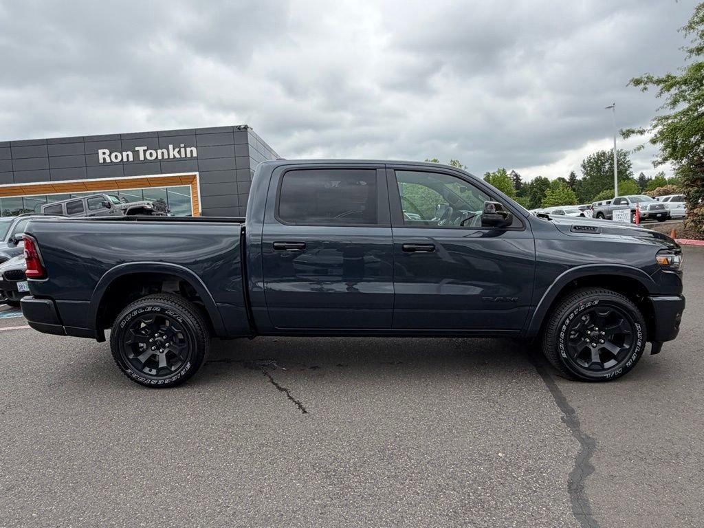 New 2026 Forged Blue Metallic RAM Big Horn/Lone Star image 8
