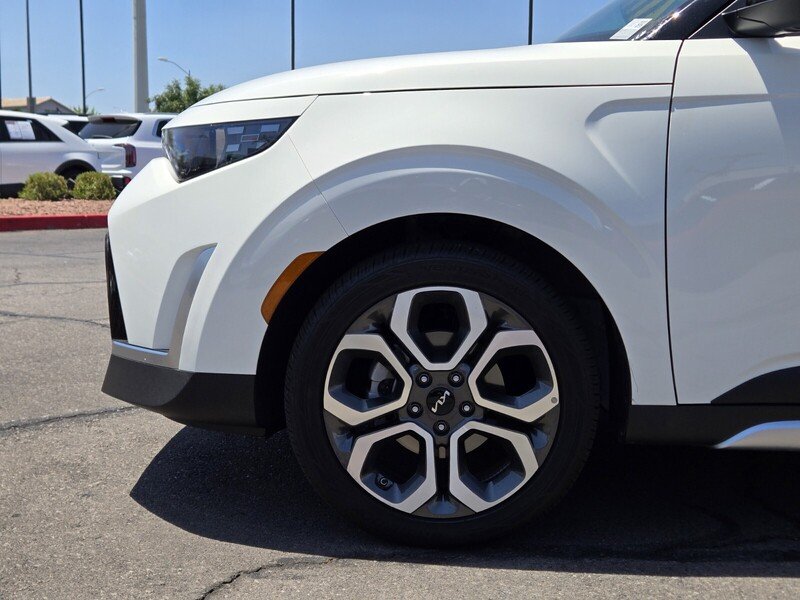 Certified Used 2025 White Kia EX image 10