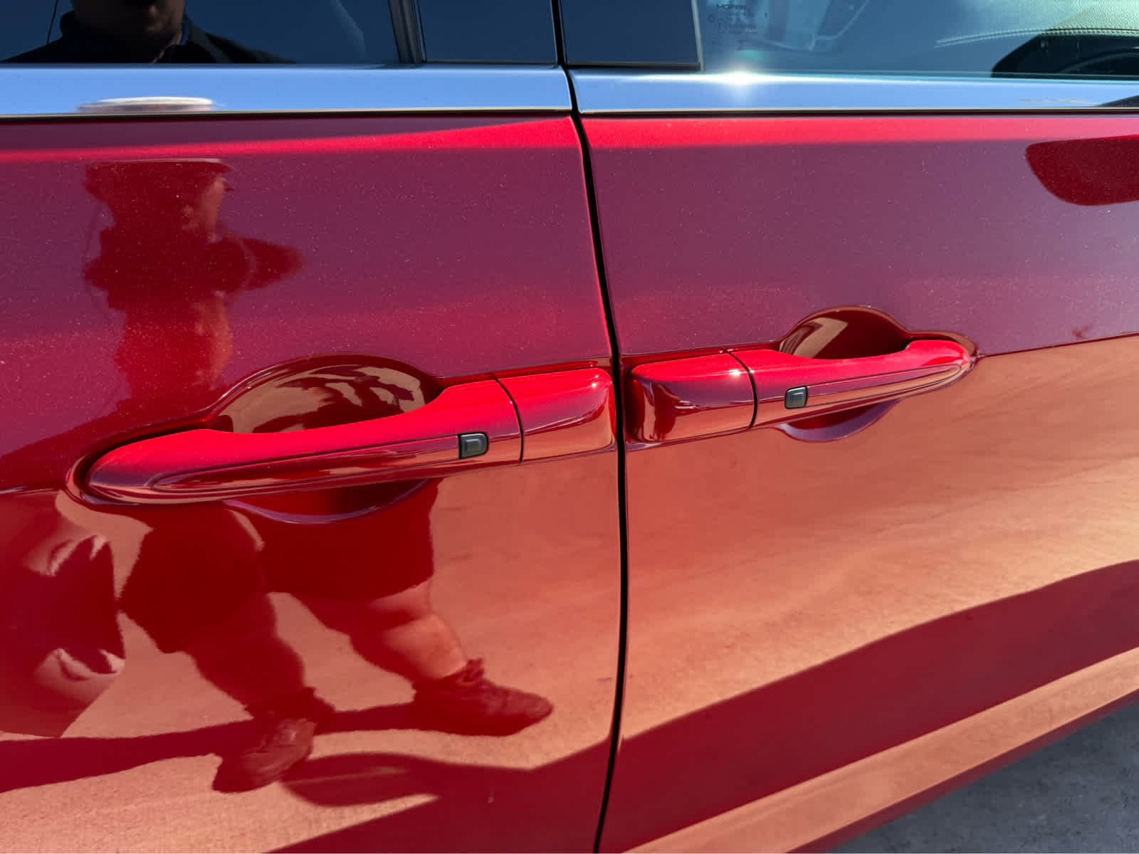 Used 2026 Red Hot Pearlcoat Chrysler Select image 18