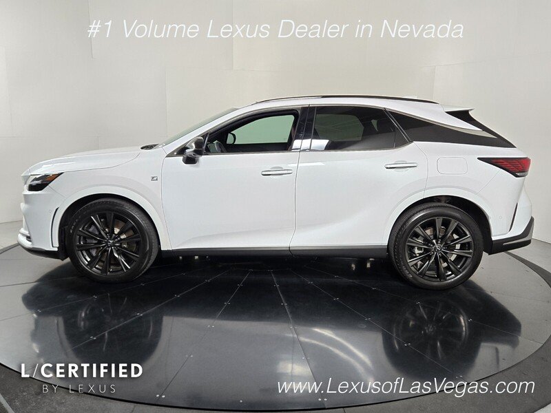 Certified Used 2024 Ultra White Lexus F SPORT HANDLING AWD image 3