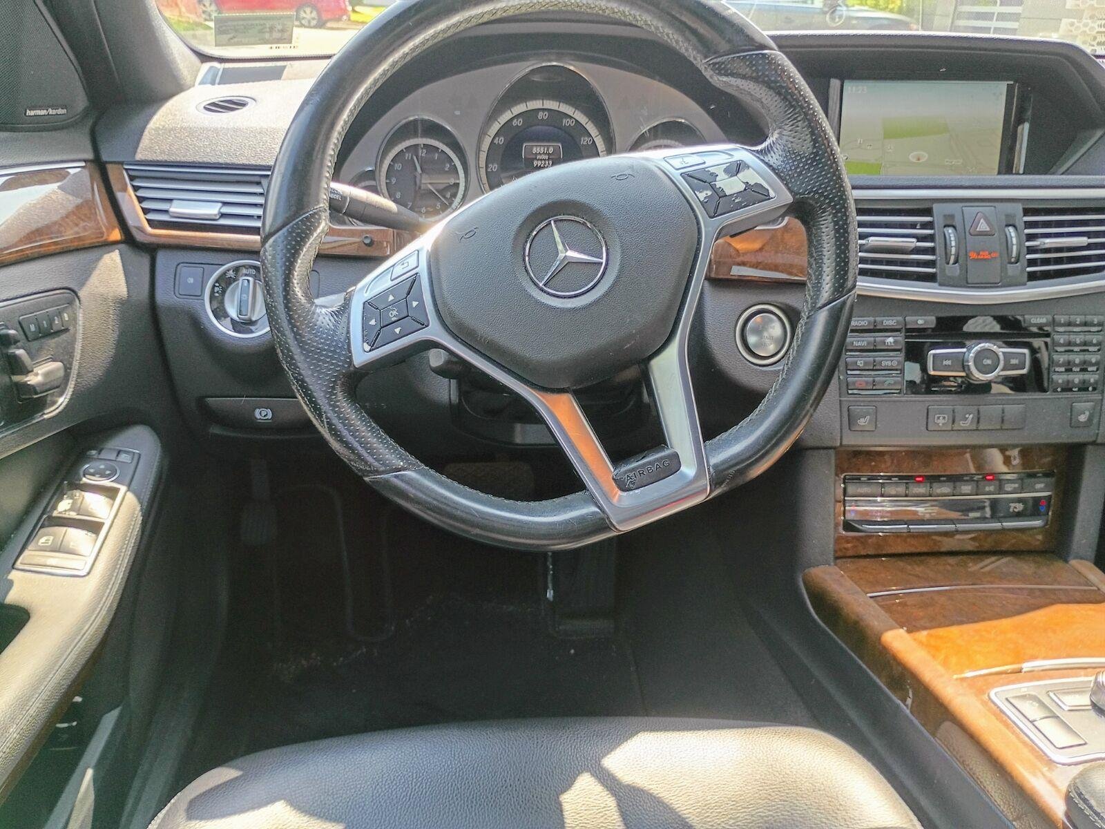 Used 2013 Steel Gray Metallic Mercedes-Benz E 350 Sport image 6