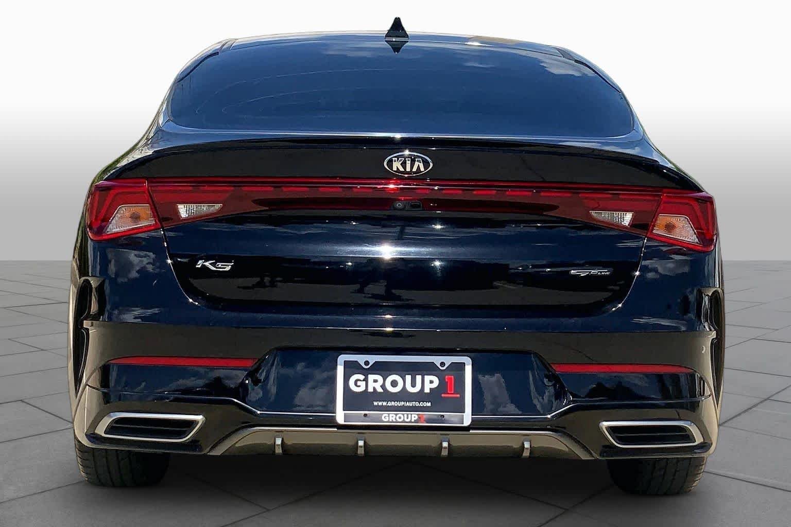 Used 2021 Ebony Black Kia GT-Line image 5