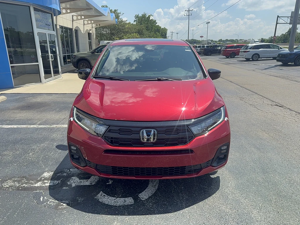 New 2026 Radiant Red Metallic II Honda Sport-L image 2