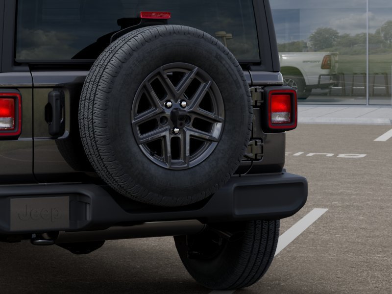 New 2026 Granite Crystal Metallic Clear-Coat Exterior Paint Jeep Sport 2-Door image 39
