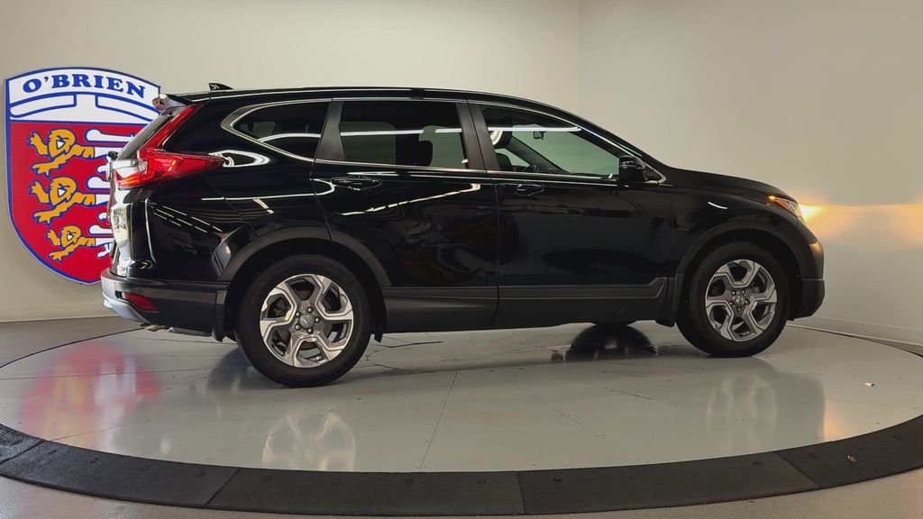 Used 2019 Crystal Black Pearl Honda EX image 4