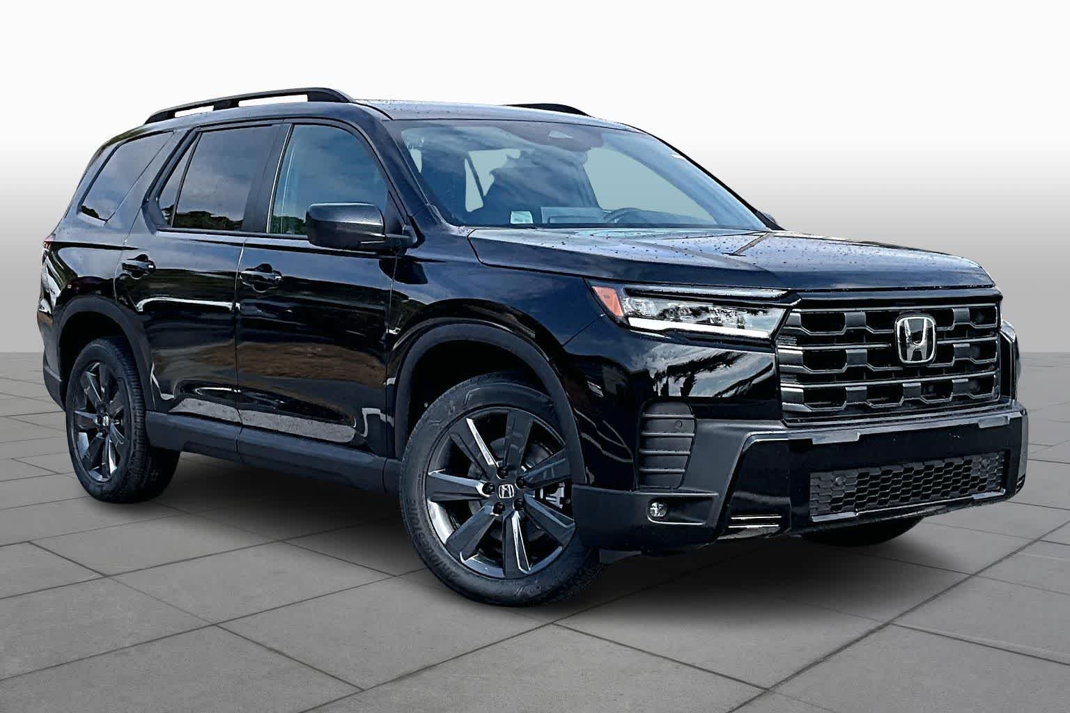 New 2026 Crystal Black Pearl Honda Sport image 2