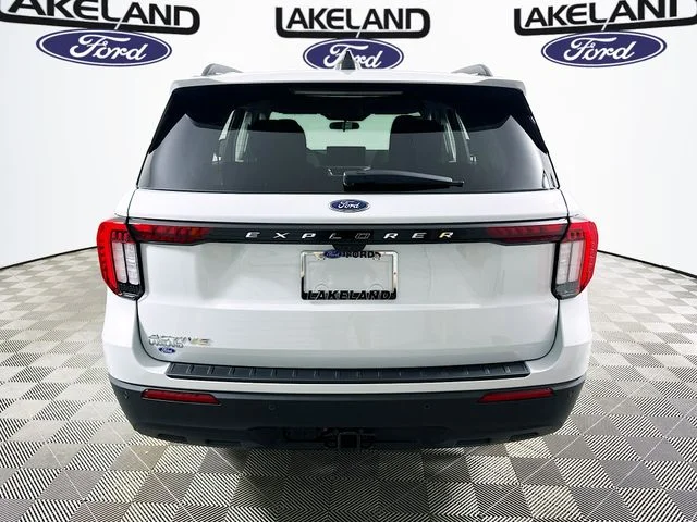 New 2026 Ford Explorer Active