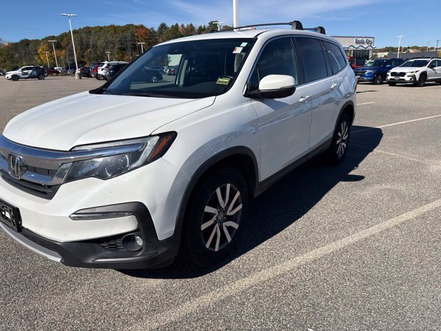 Used 2020 Platinum White Pearl Honda EX-L image 5