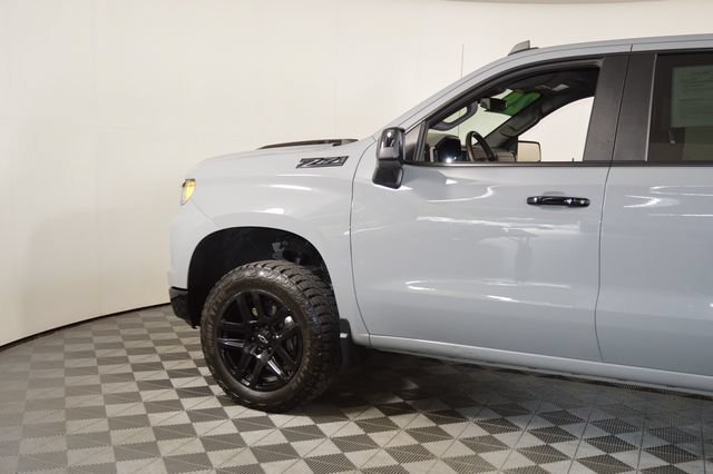 Used 2024 Slate Gray Metallic Chevrolet LT Trail Boss image 8