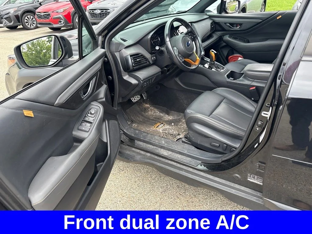 Used 2022 Black Subaru Wilderness image 15