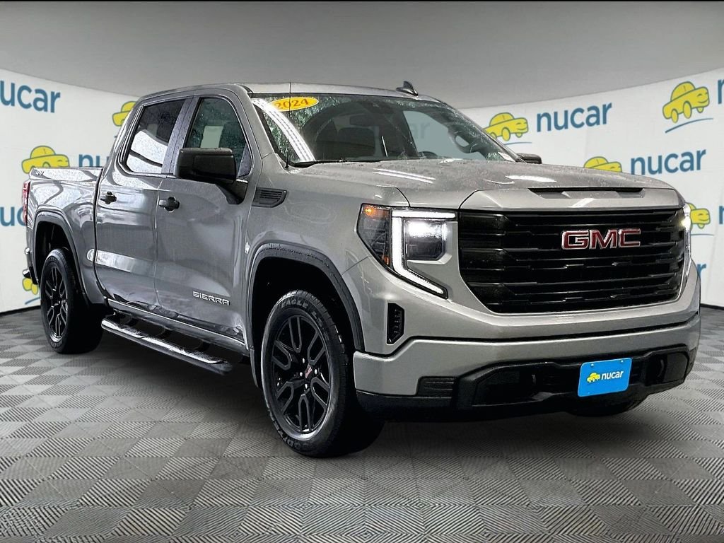 Used 2024 Silver GMC Pro image 1