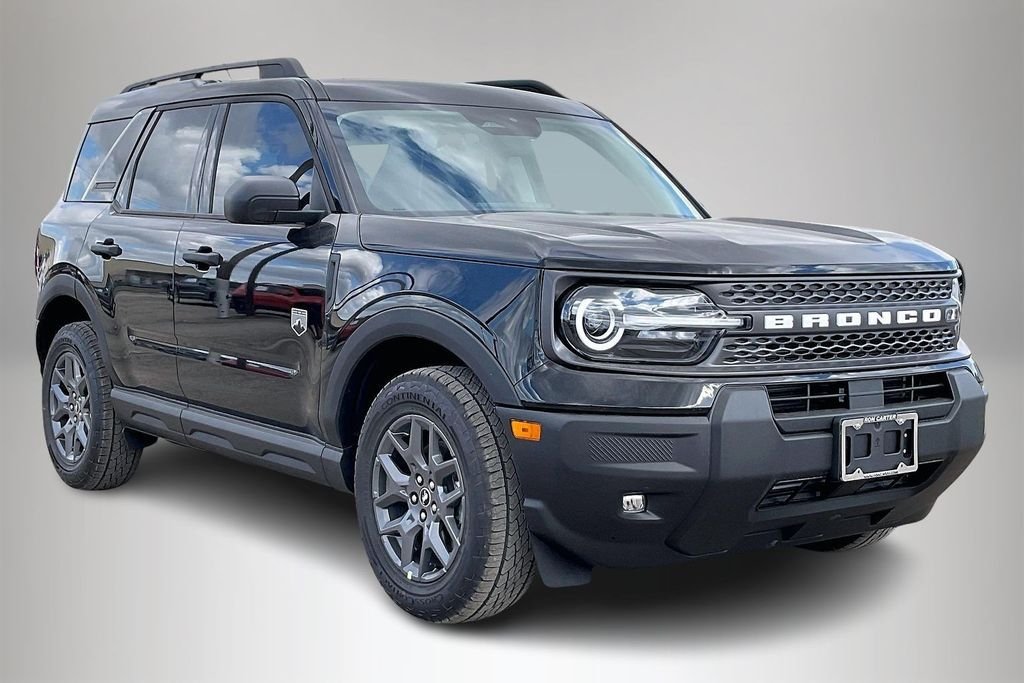 New 2025 Ford Bronco Sport Big Bend 4D Sport Utility