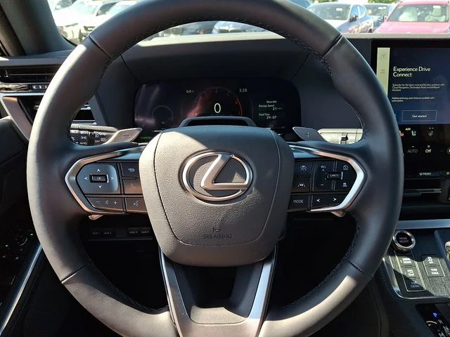 Used 2025 Silver / Black Lexus 550 Overtrail+ image 18