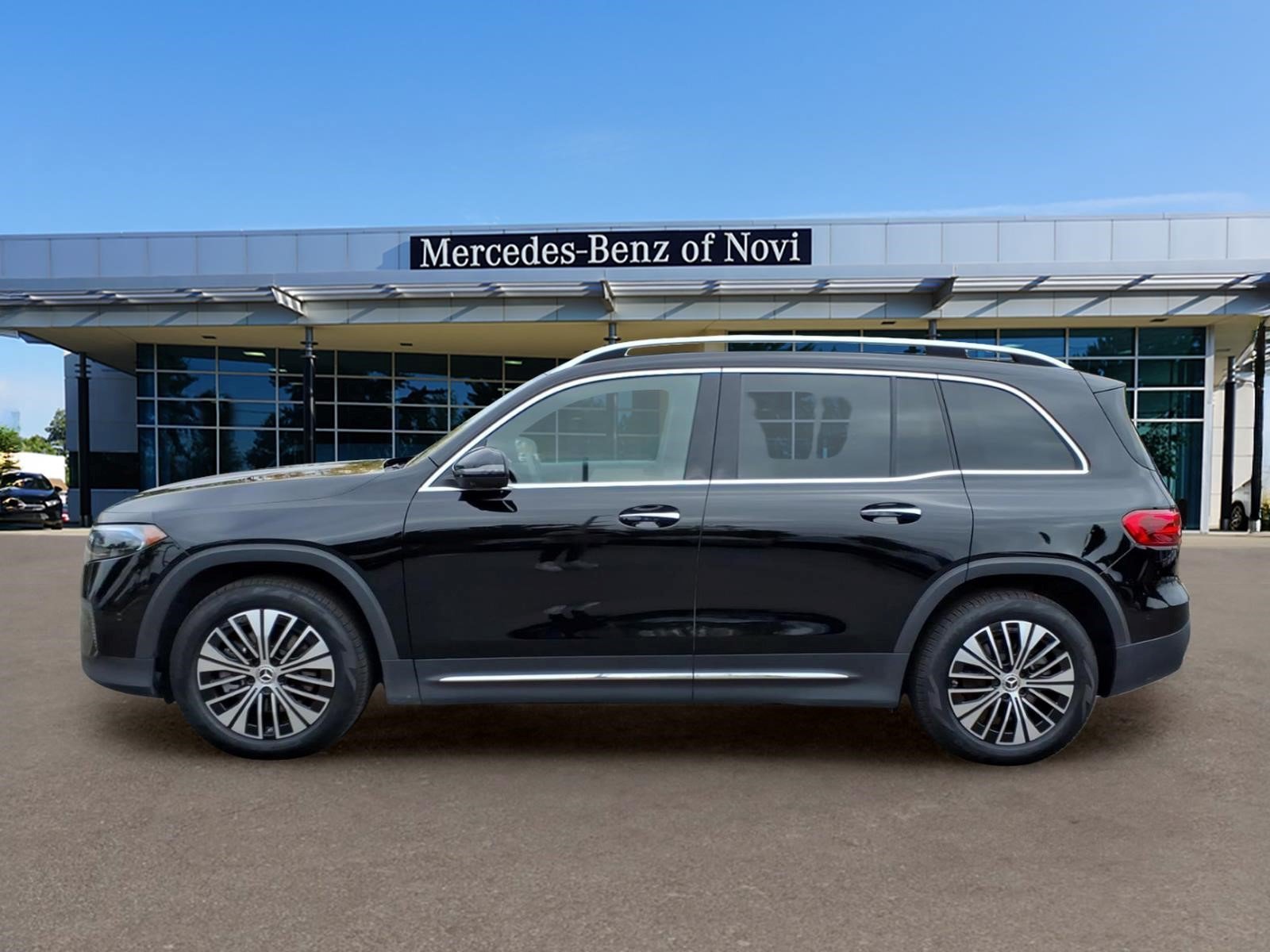 Certified 2025 Mercedes-Benz EQB Base with VIN W1N9M0KBXSN153719 for sale in Novi, MI