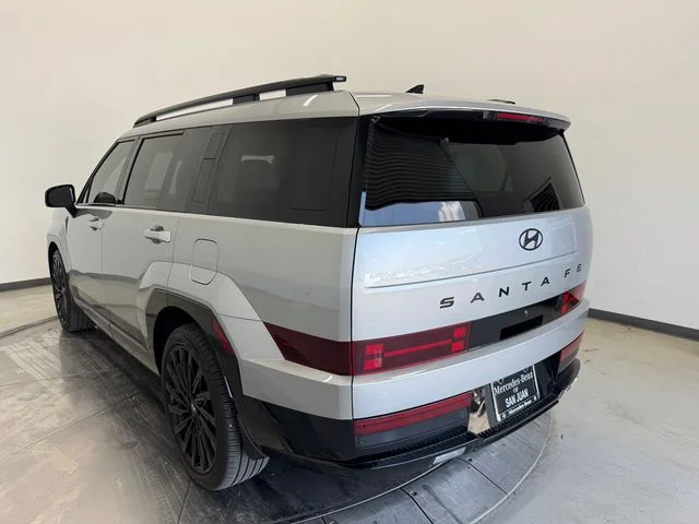 Used 2025 Shimmering Silver Pearl Hyundai Calligraphy image 9