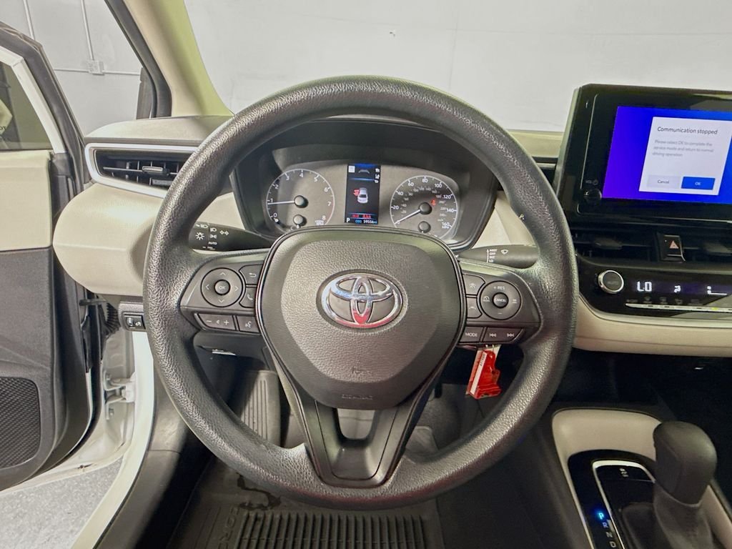 Used 2023 Ice Cap Toyota LE image 11