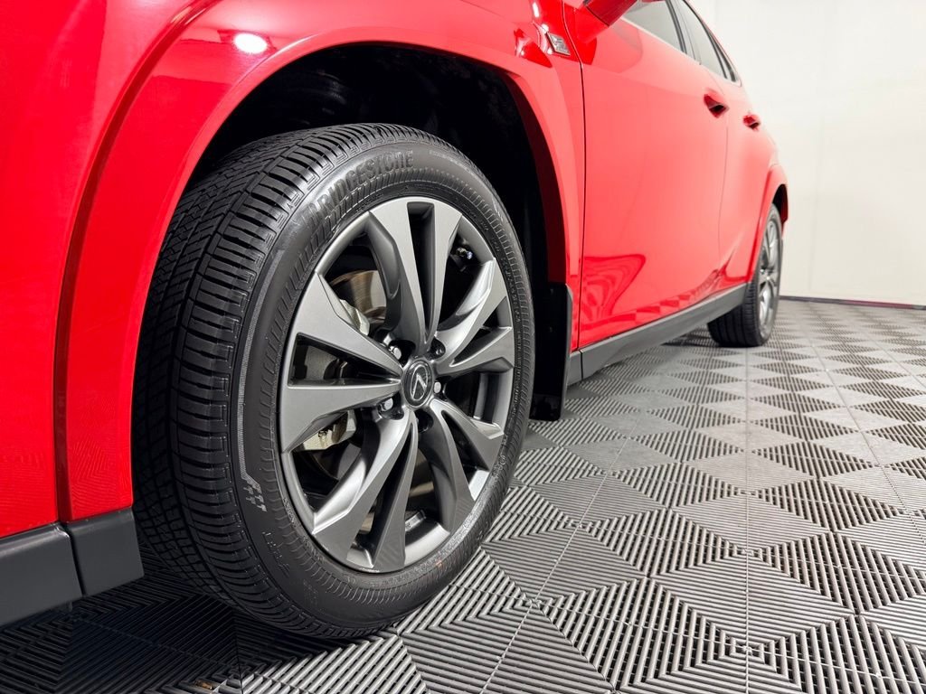 Certified Used 2024 Red Lexus 250h F SPORT Design image 12