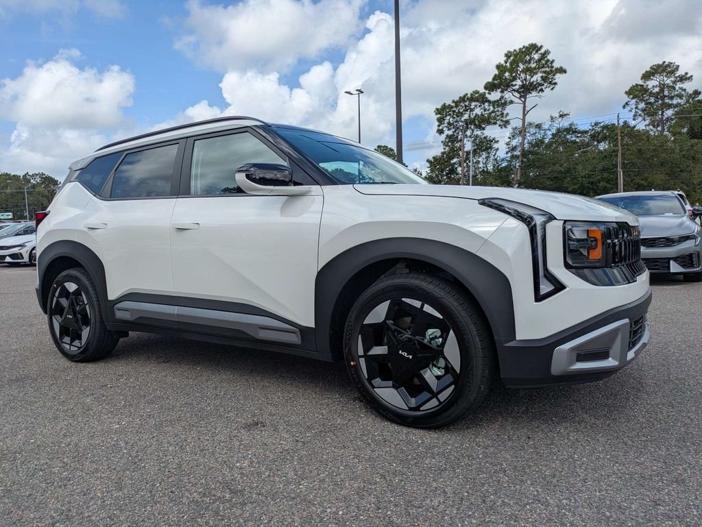 New 2027 Snow White Pearl Kia EX image 2