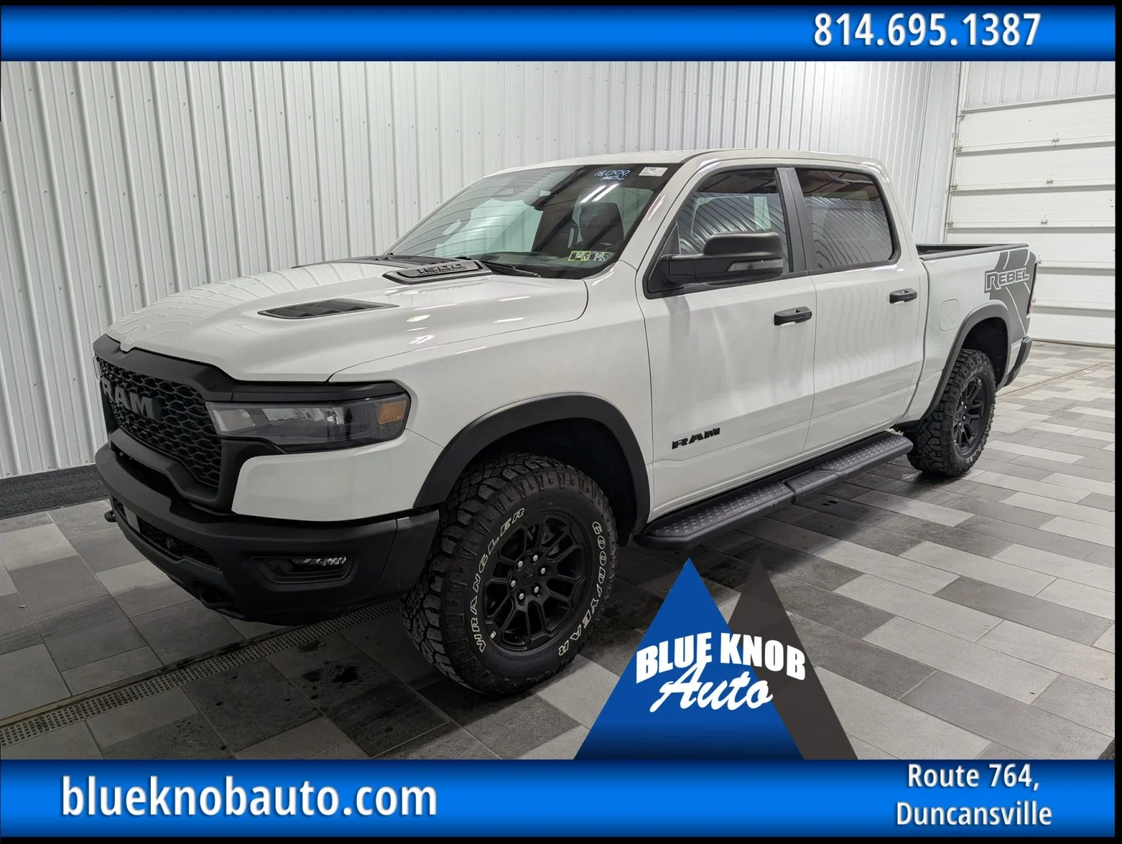 2026 RAM 1500 Rebel 4x4 Crew Cab 5'7's photo