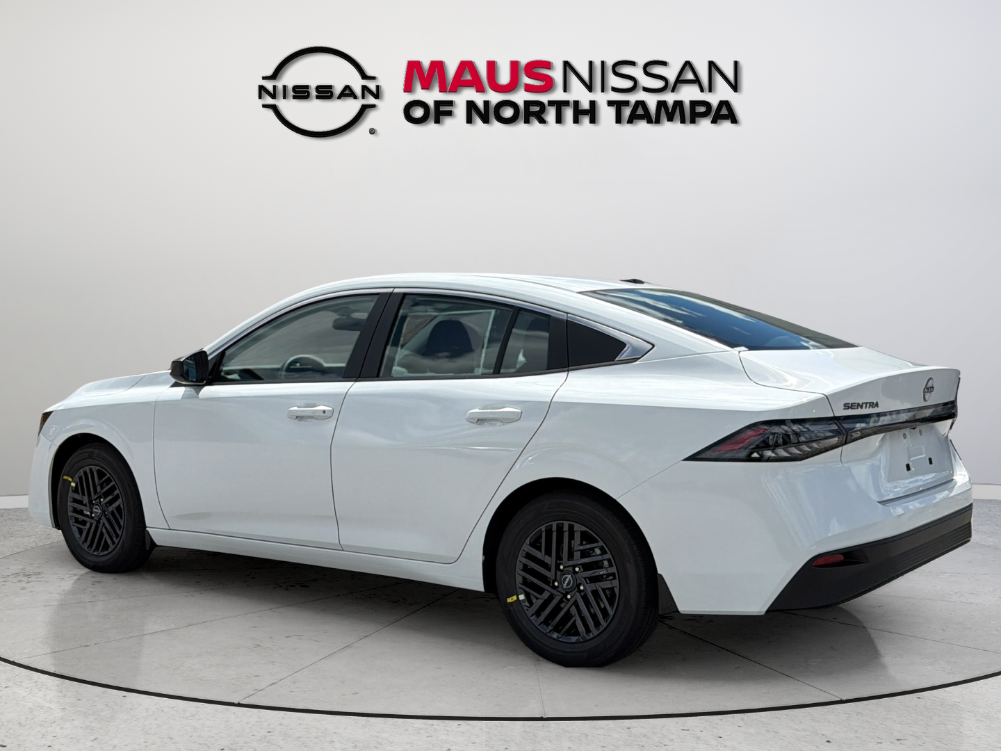 New 2027 White Nissan SV image 7