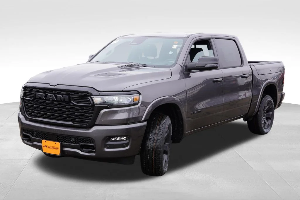 New 2026 Granite Crystal Metallic Clear-Coat Exterior Paint RAM Big Horn image 7