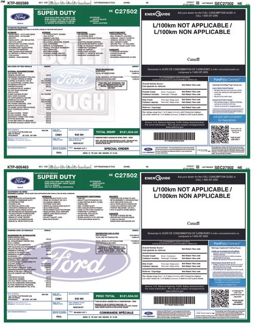 Certified Used 2025 Agate Black Metallic Ford King Ranch image 46