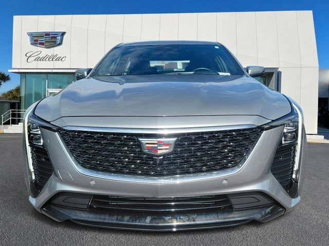 New 2025 Argent Silver Metallic Cadillac Premium Luxury image 5