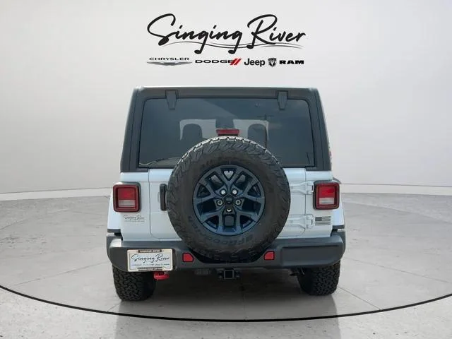 New 2026 Bright White Clearcoat Jeep Willys image 6
