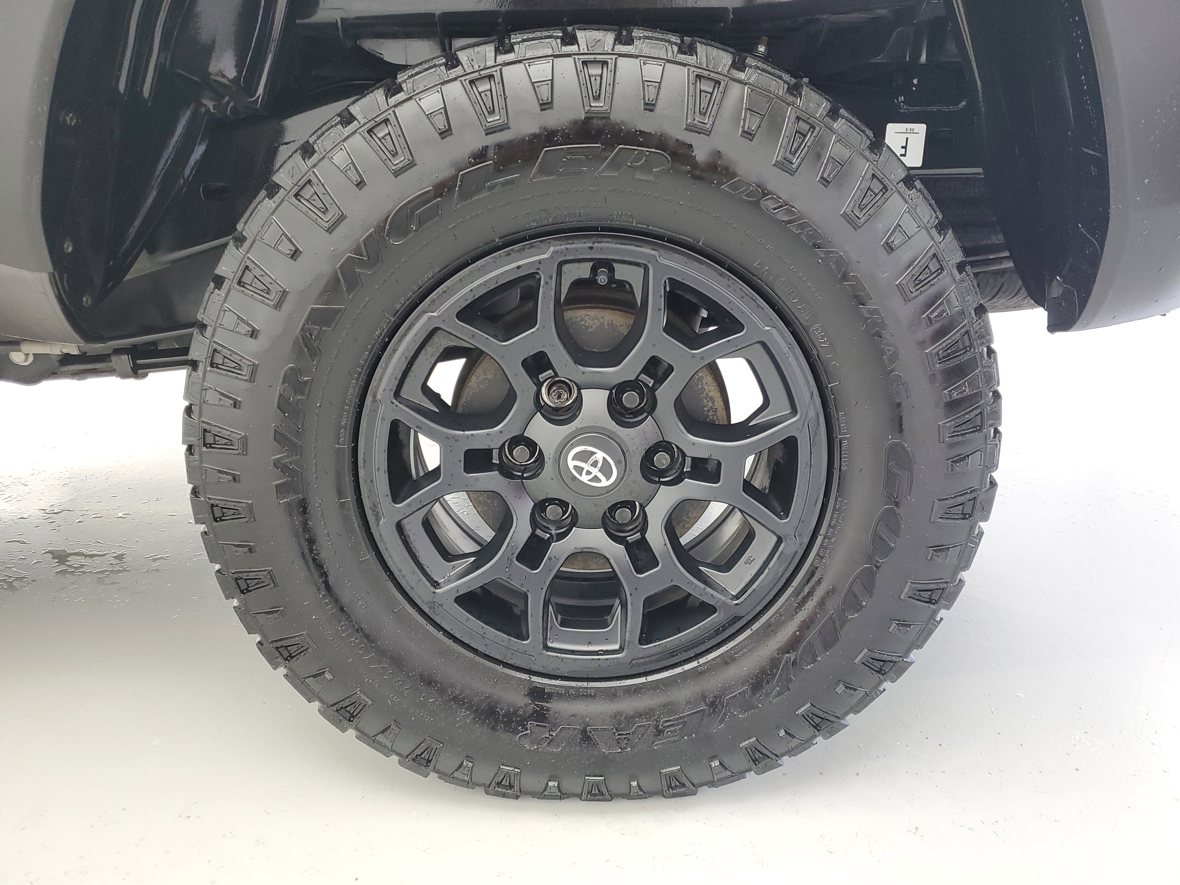 Used 2023 Magnetic Gray Metallic Toyota SR5 image 11