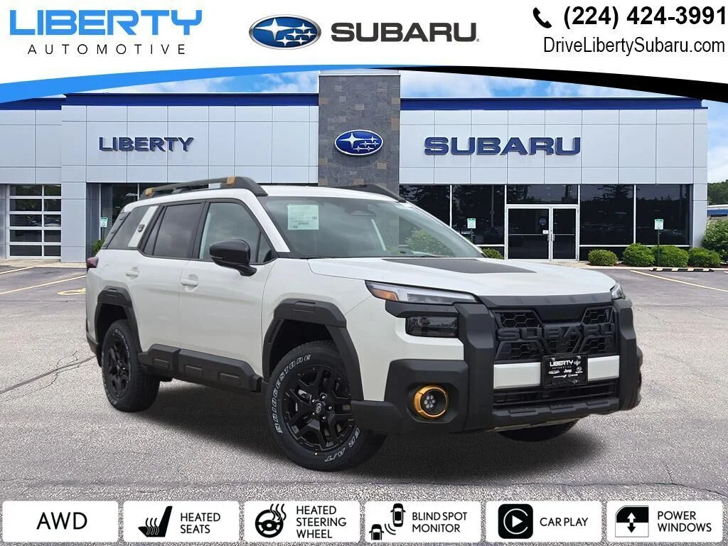 New 2026 CRYSTAL WHITE PEARL Subaru Wilderness image 1