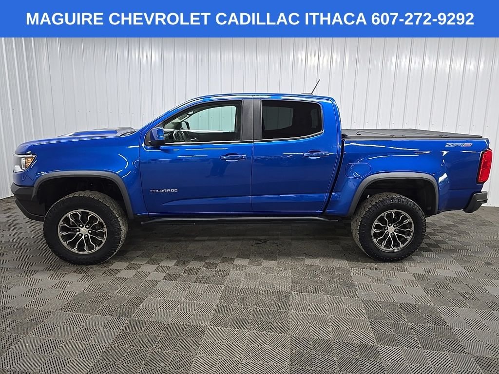 Used 2019 Blue Chevrolet ZR2 image 5