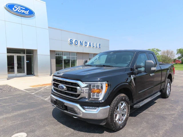 2021 Ford F-150 XLT 4x4 4dr SuperCab 6.5 ft. SB