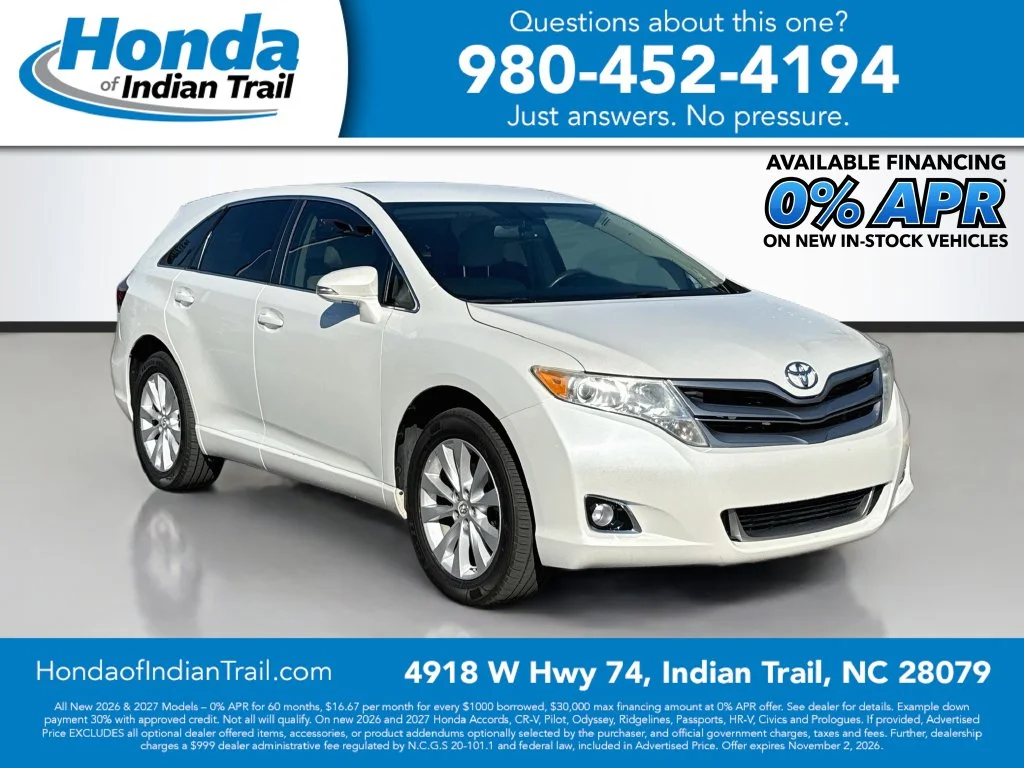 2013 Toyota Venza LE