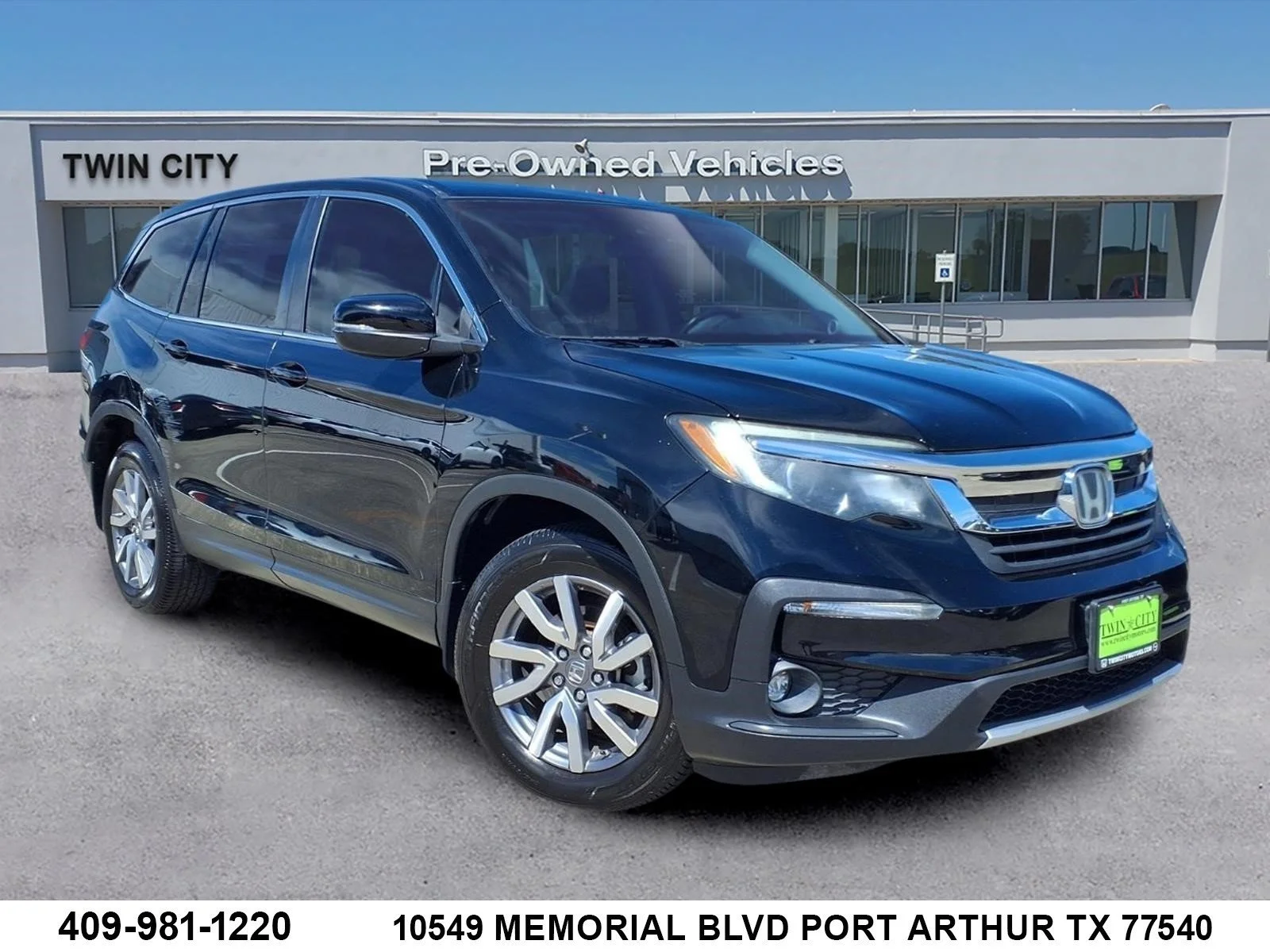 2020 Honda Pilot