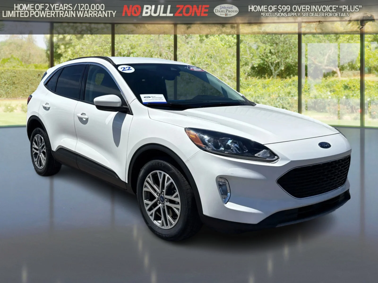 Certified Used 2022 White Ford SEL image 7