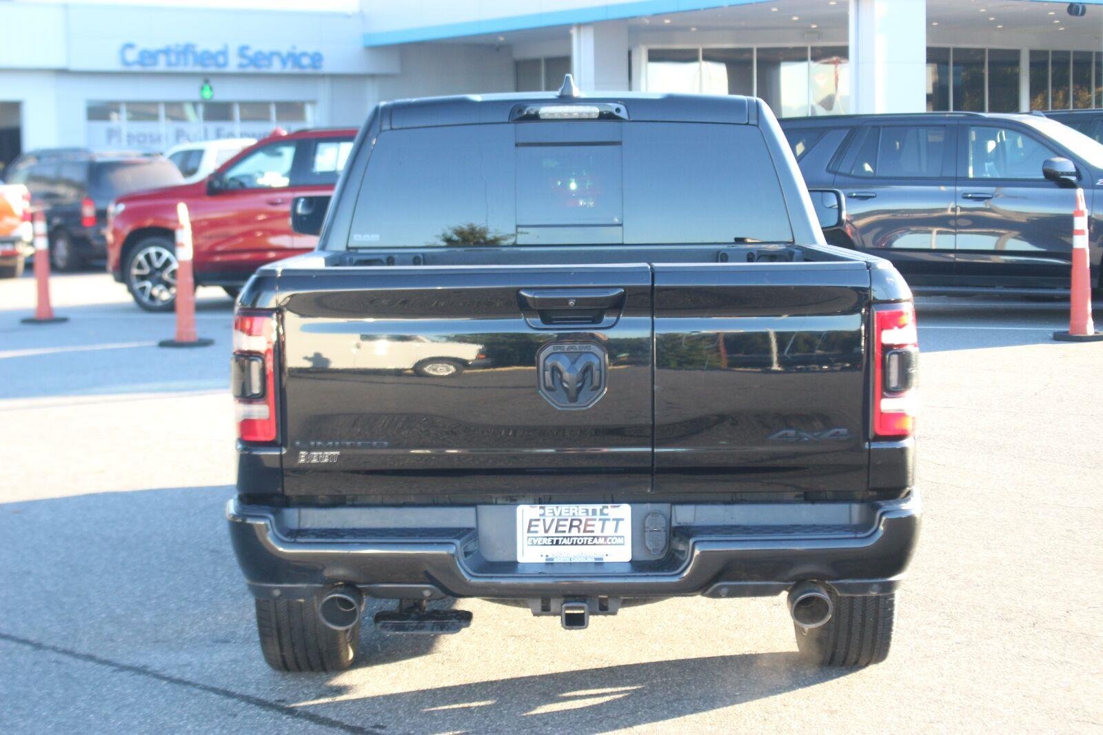 Used 2021 Black Ram Limited image 6