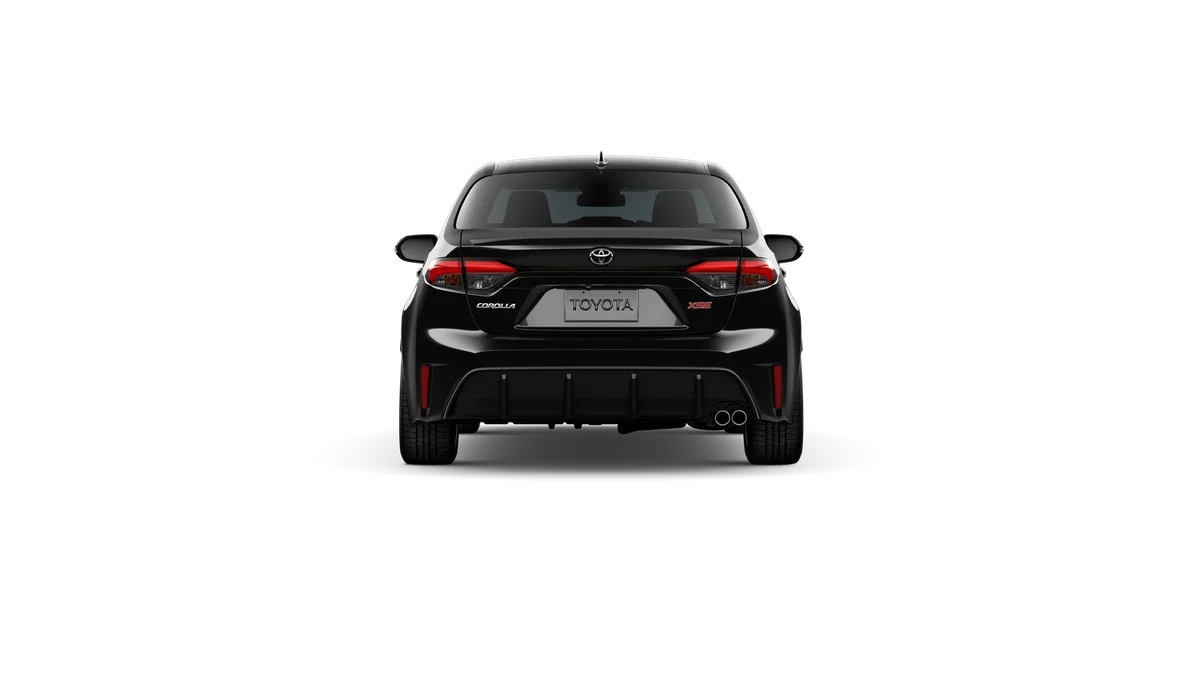 New 2026 Midnight Black Metallic Toyota XSE image 60