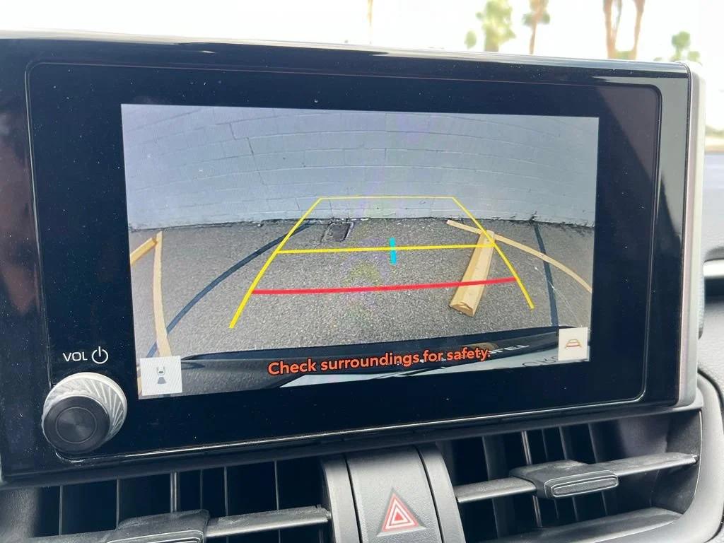 Used 2025 Black Toyota XLE image 14