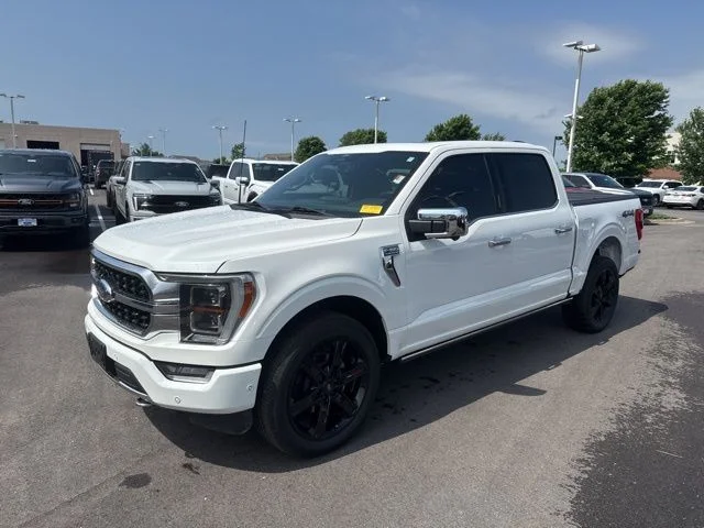 Used 2022 White Ford Platinum image 3