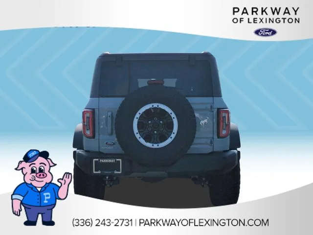 Used 2023 Gray Ford Outer Banks image 4