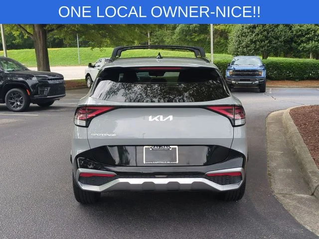 Used 2024 Gray Kia SX-Prestige image 4
