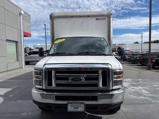 Used 2019 White Ford Base image 2
