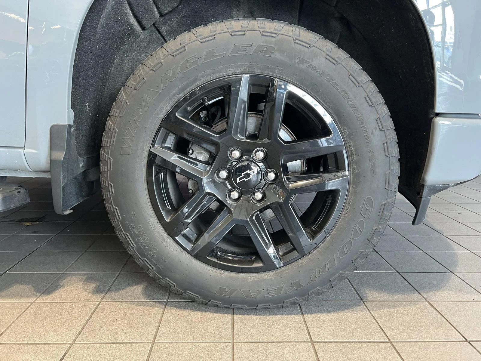 Used 2024 Slate Gray Metallic Chevrolet RST image 9