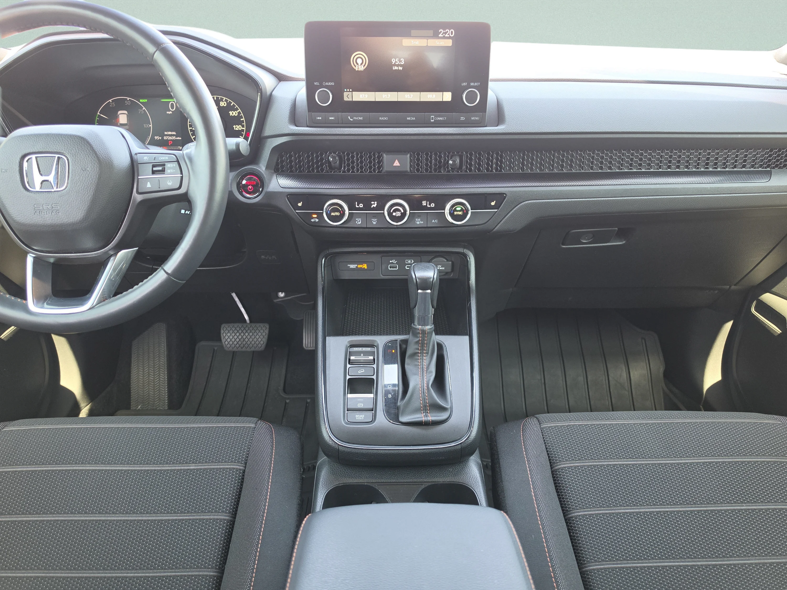 Used 2023 Canyon River Blue Metallic Honda Sport image 21
