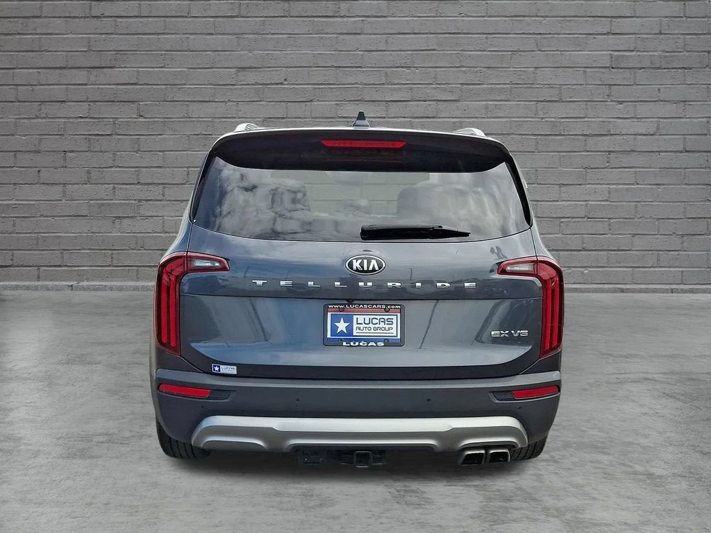 Used 2020 Gray Kia EX image 39