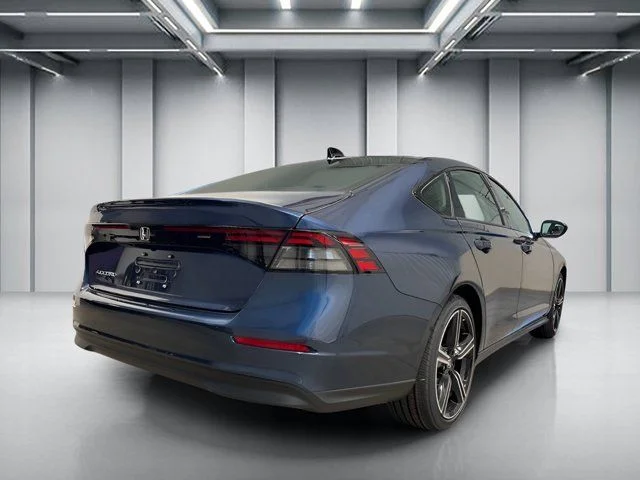 New 2026 Canyon River Blue Metallic Honda SE image 5